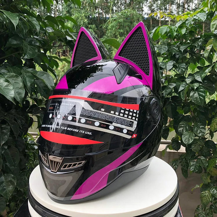 Women Motorcycle Helmet Moto Helmet Full Face Helmet Motorbike