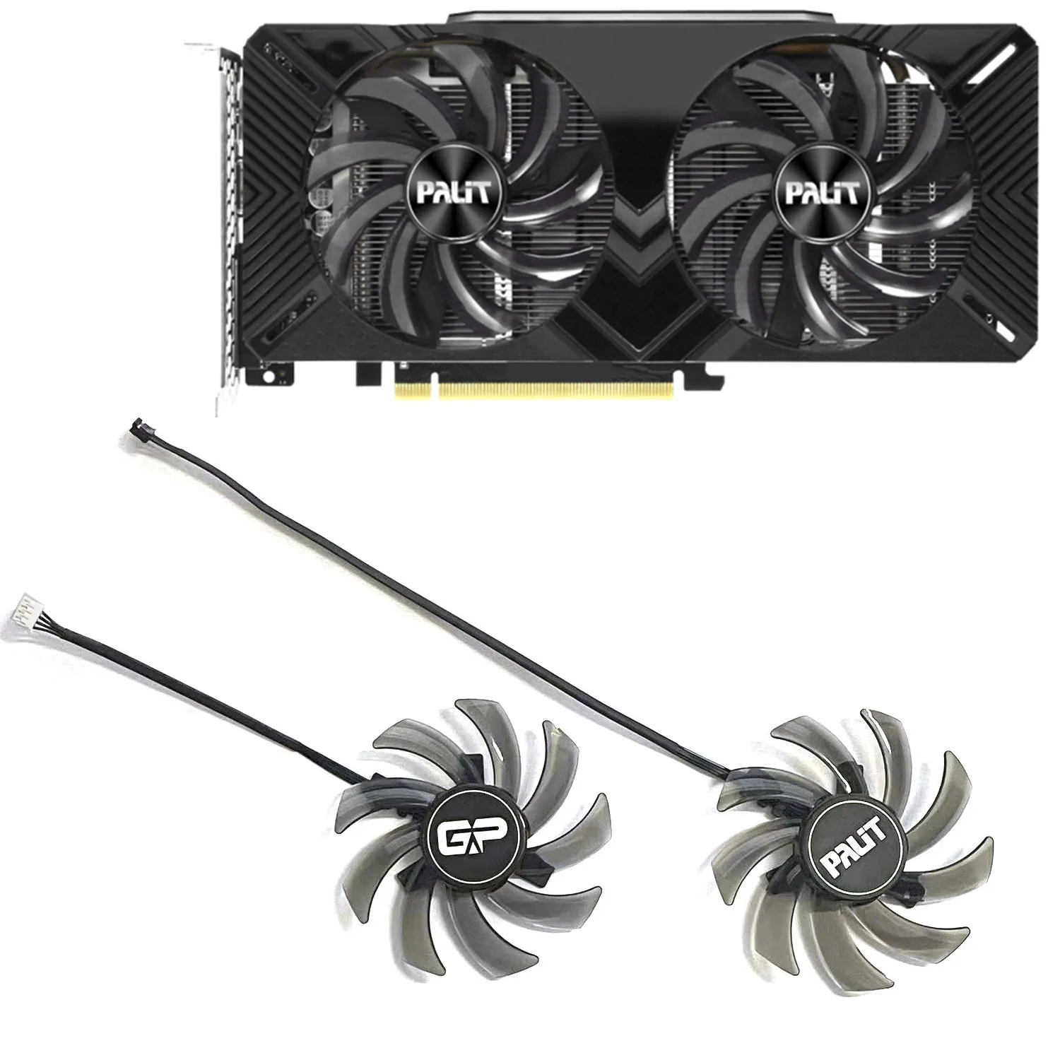 Palit GeForce RTX 2060 SUPER Dual 8GB 【公式通販】