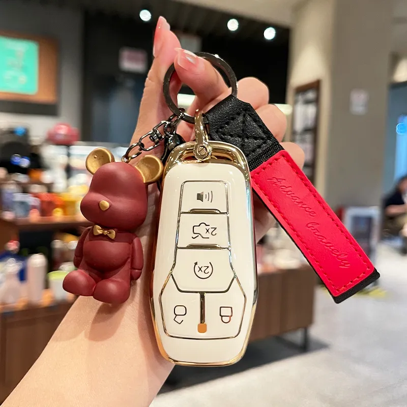 3 Button 433MHz Remote Flip Car Key Fob For Ford KA MK2 2008-2016 PCF7946 Chip | UK - View #4