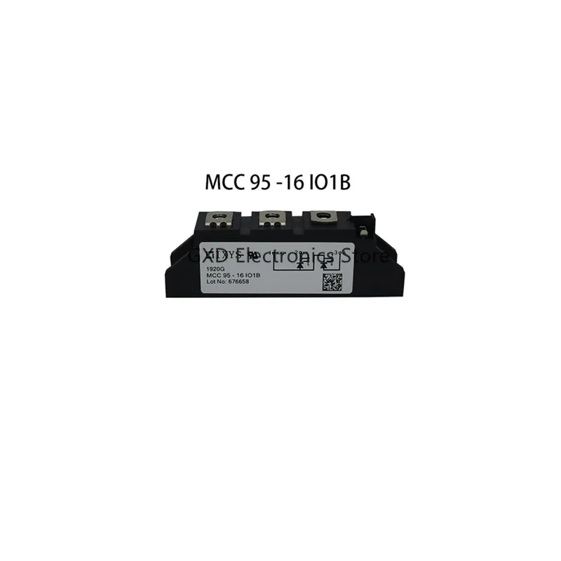 SCR Heavy Duty IGBT integrated power module - MCD56-08io1B