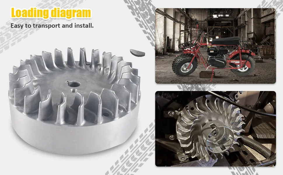 Is this flywheel good for a 224cc predator