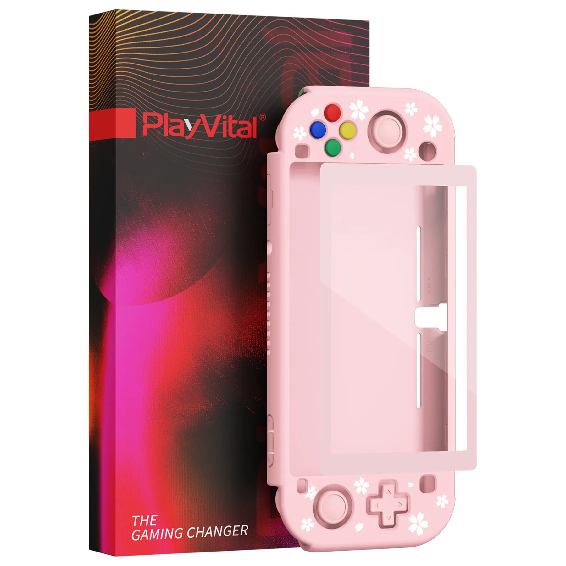 Nintendo Switch Lite ピンク 専用ケース、ソフト付き Nintendo Switch Lite スイッチ ライト カバー ケース 保護