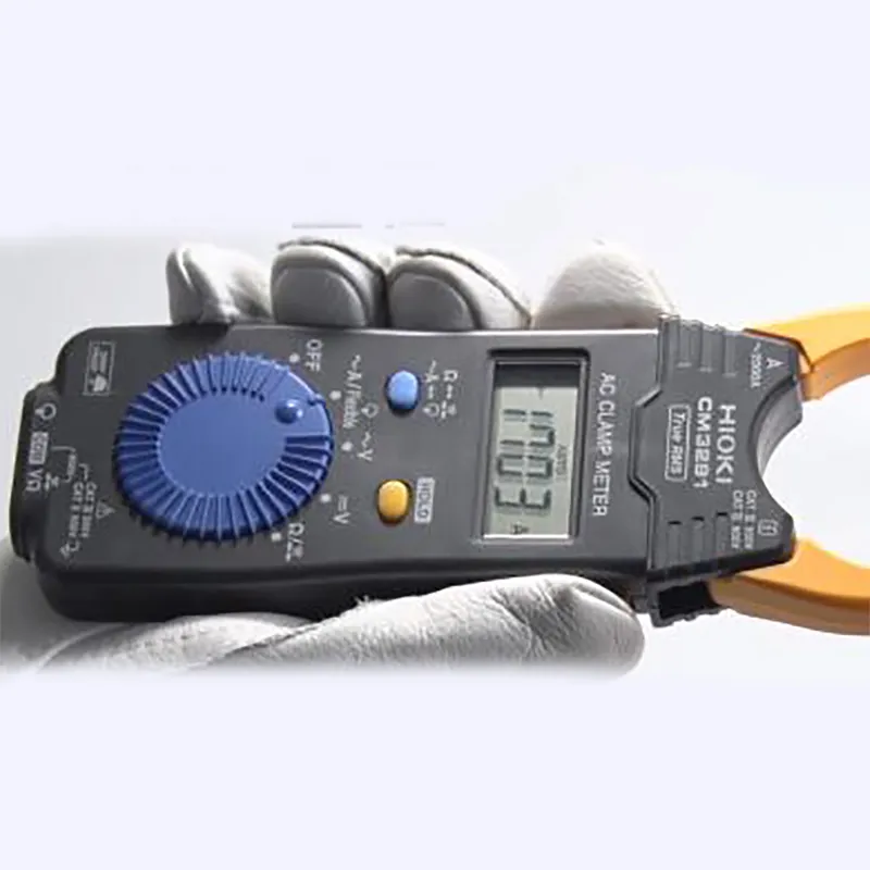 Hioki Clamp meter テスター クランプ付き Amazon HIOKI 日置電機 3287