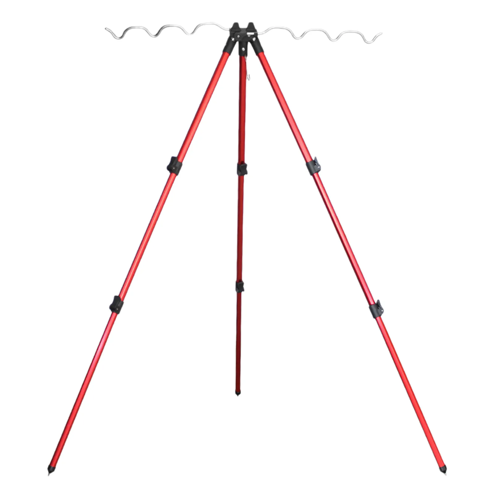 fishing rod holder tripod Telescopic Aluminum Alloy Fishing Rod Holder Tripod Stand for Telescopic  and Hand-held Fishing Rods from Dhgate Braid Line