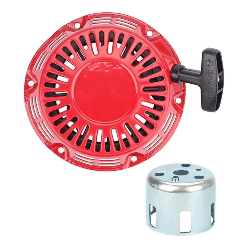 Pull Recoil Starter Rinculo Avviamento Per Honda GX160 GX200 Generatore - Foto 13