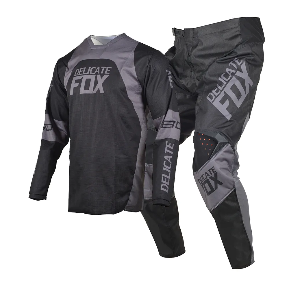 Bike Gear Dirt Bike Jacket Fox Motocross Gear Set: Premium Dirt