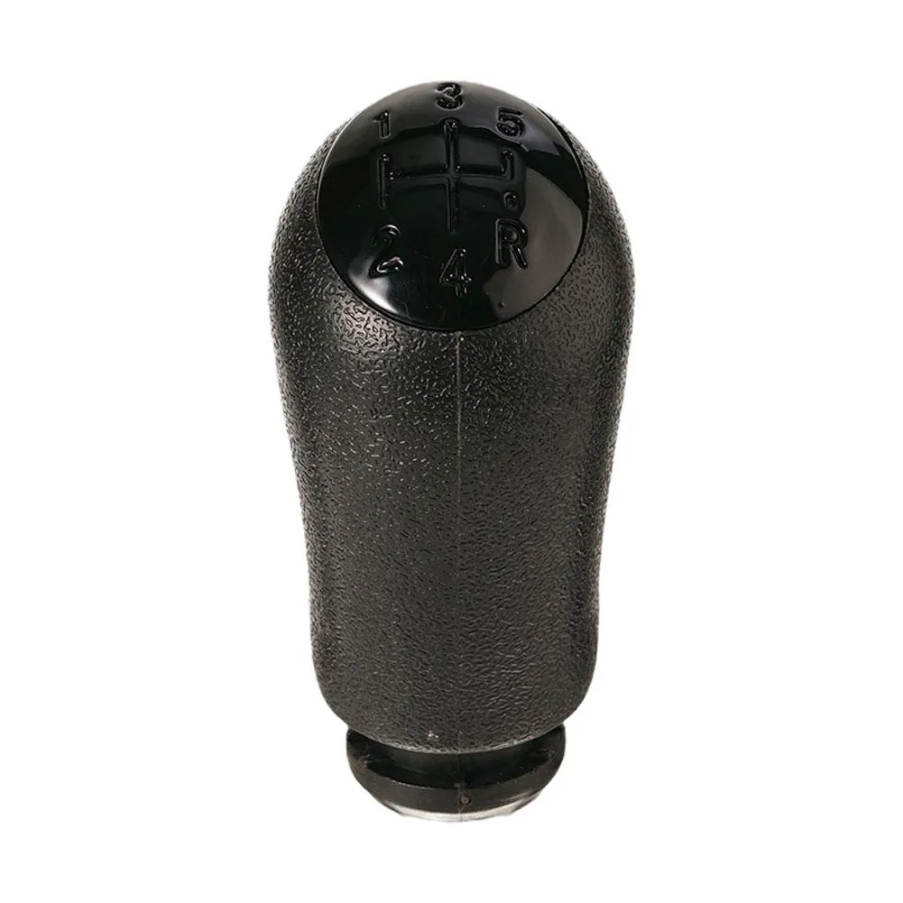 5 Speed Gear Shift Knob for Dacia Duster Dokker II Clio 3 Laguna Universal Car Stick Shift Lever Handle Black