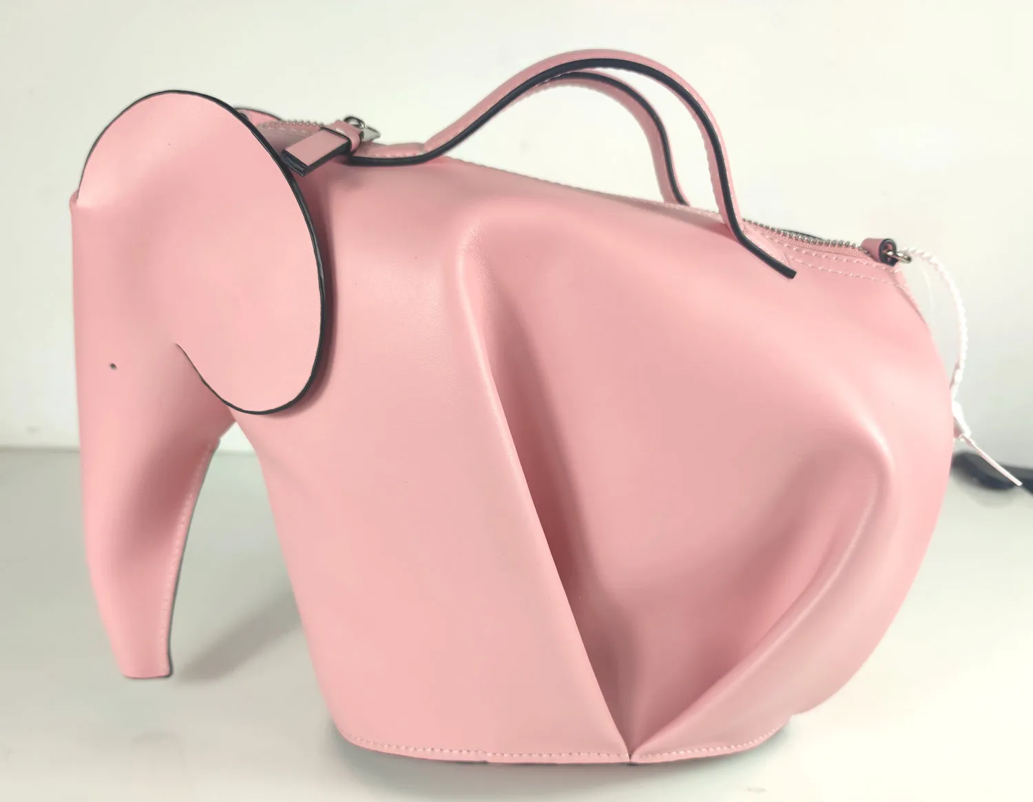 Sakura Pink Giant Elephant Polene Bag Genuine Leather Crafted Crossbody Messenger Purse With Cute Animal Shapes Cowhide Gift From Homepro8 219.89 DHgate.Com