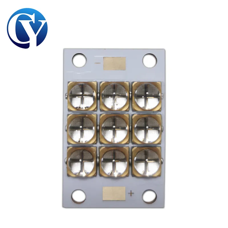 90W UV LED Curing Lamp Module for Inkjet Printer Glue, Resin, Bottle ...