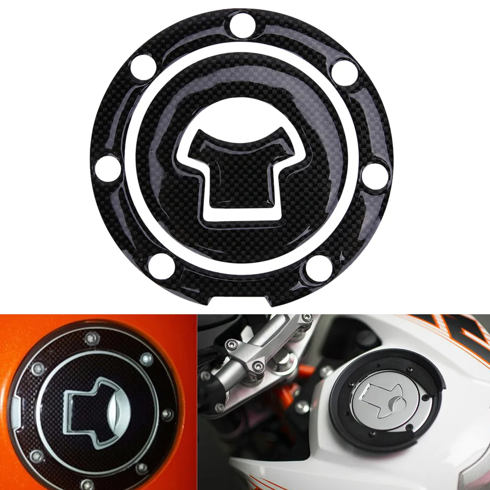 DHgate.com:2024Fiber Motorcycle Fuel Gas Tank Protector Cap