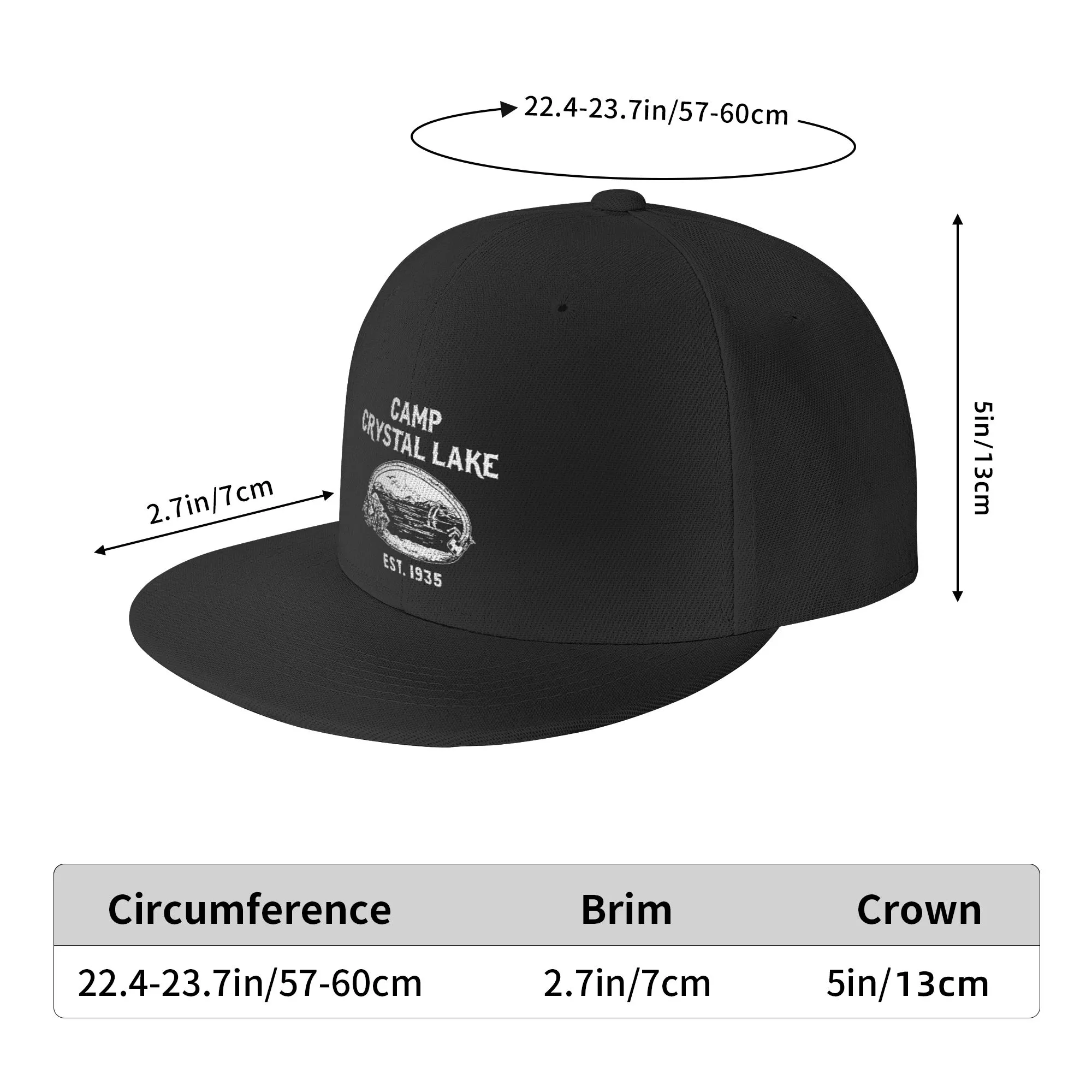 Youth Snapback Baseball Hats Adjustable Flat Brim Cap Classic