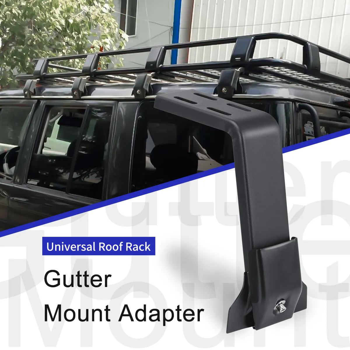 Universal gutter mount roof rack sale