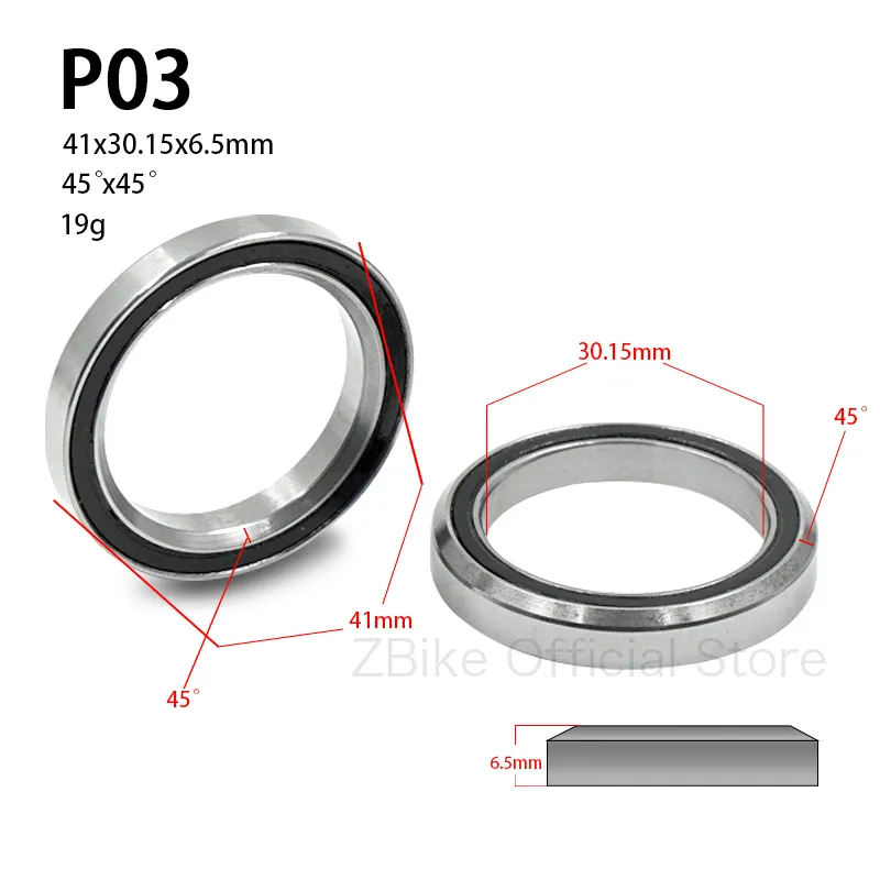ZBike Brand 41 52mm Bike Headset Bearing Universal Bicycle Bearing MTB Road Scooter Bearings Bike Fork Washer Stem Spacers Part From 4 03 DHgate
