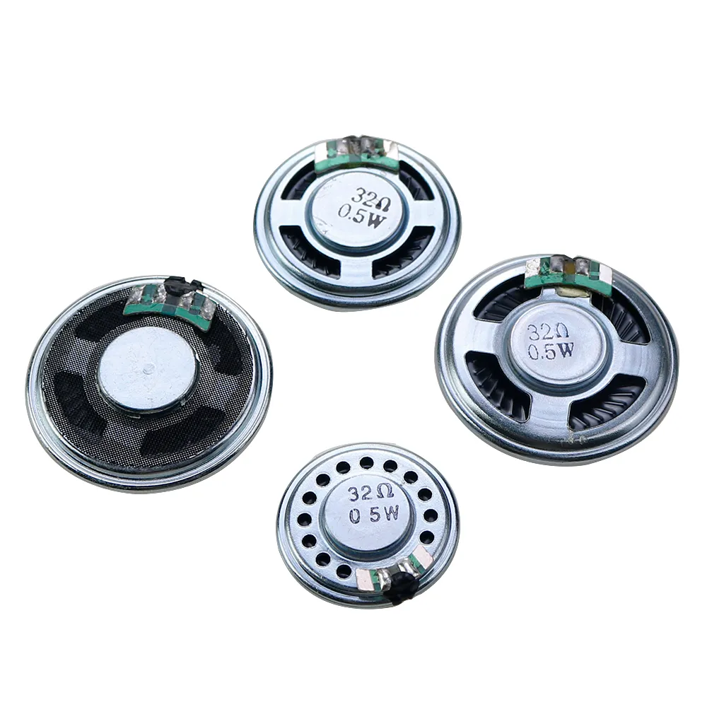Mini Speaker 32 Ohm Ultra Thin 28mm 36mm 40mm Buzzer For DIY - Main Image