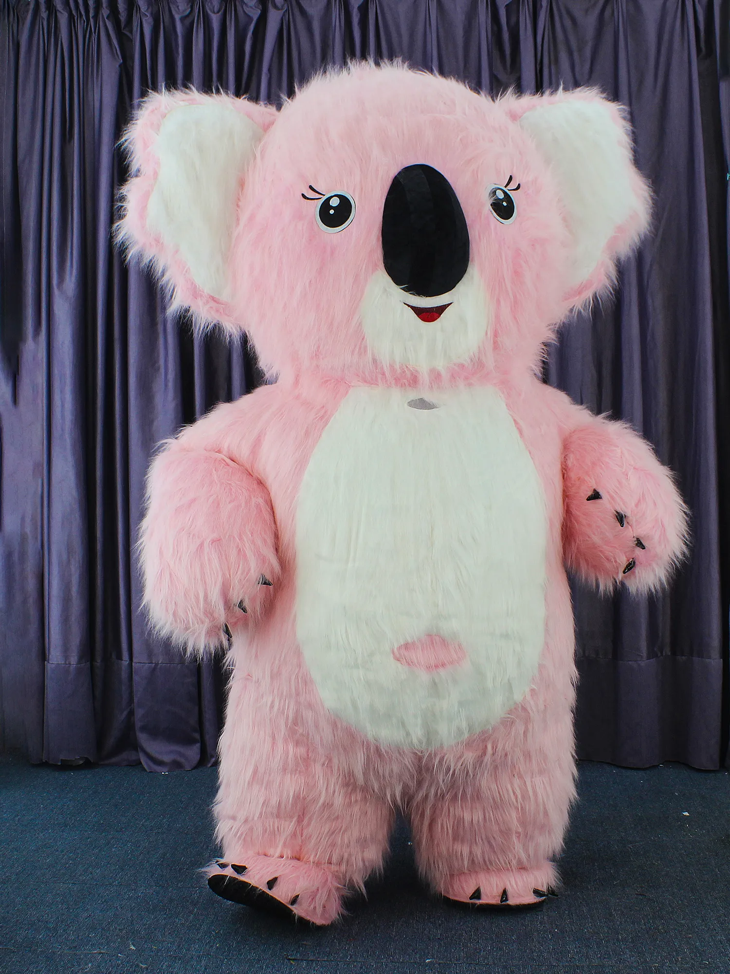 260 Koala Furry Fursuit Halloween Party Animal Cosplay Soirt Mascotte Plush Giant Koala Mascot 50 227 DHgate