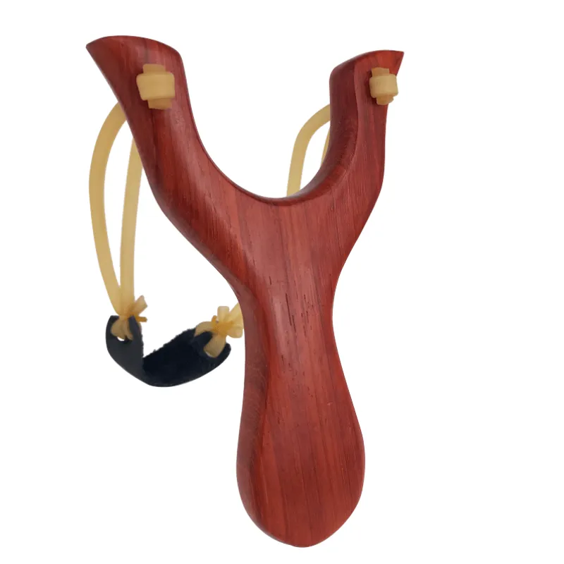 Fionda Da Caccia E Gioco In Bamb&ugrave; Naturale - Giocattolo Per Esterni - Guccen Bamboo Arts