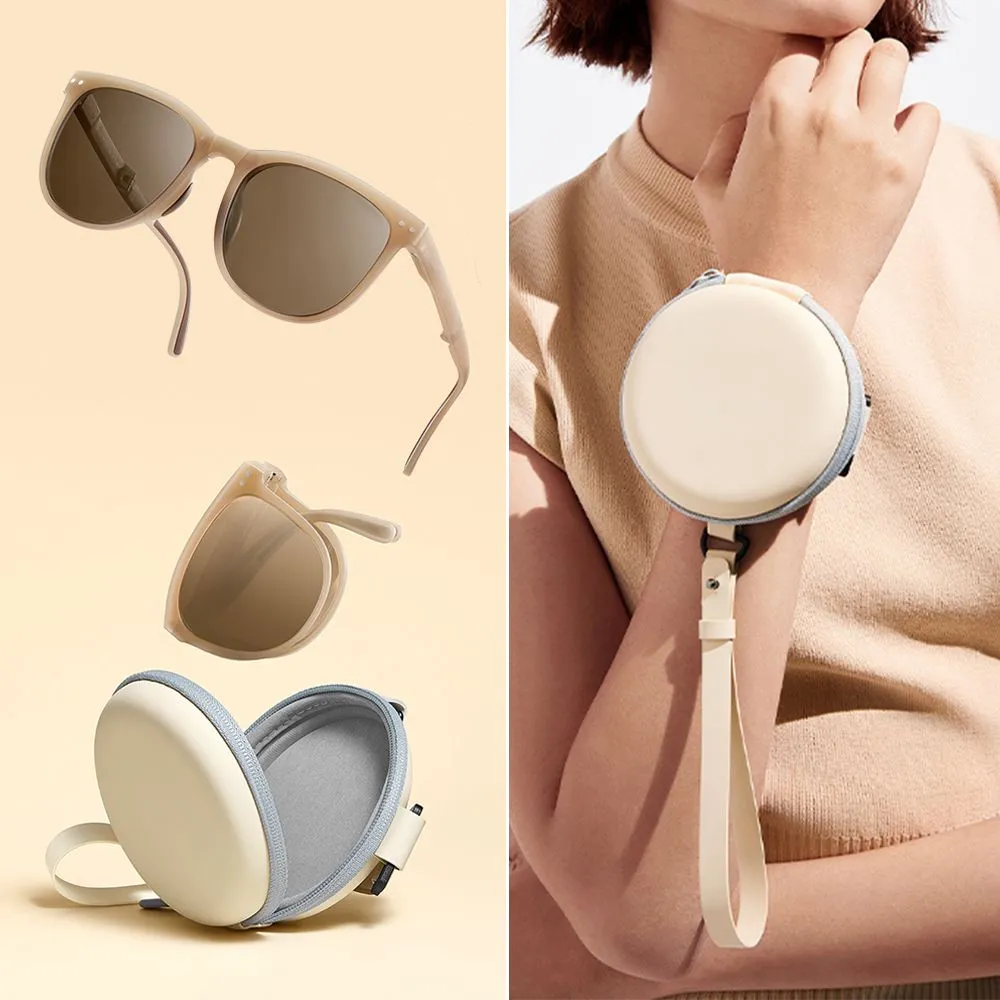 2024 NewPocket-Sized TR90 Frame Sunglasses Ultra-Light Foldable