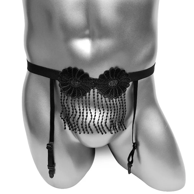 wedding garter belt amazon Tassels Mens Garter Belts Floral Suspenders... From Ddmyearth, $17.93