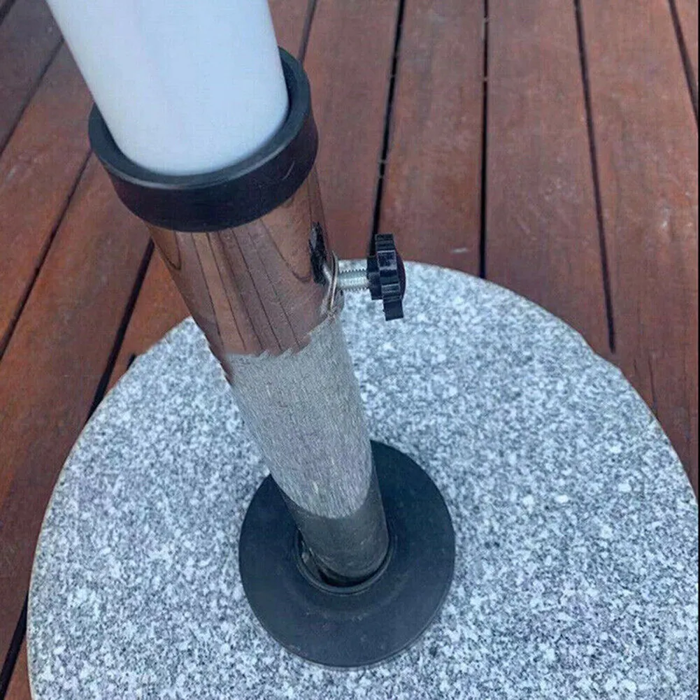 Umbrella Cap Water Fillable Umbrella Base Umbrella Pole Holder Square