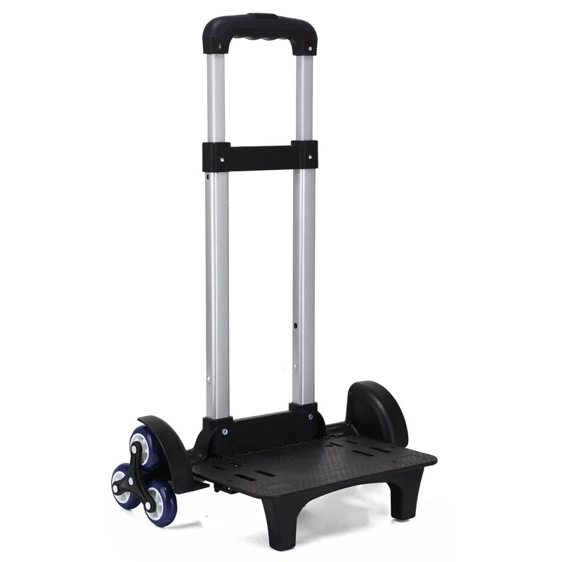 Outbound Racks 2/6Wheels Portable Trolley Rack Foldable Pullling Rod Carrier For ...