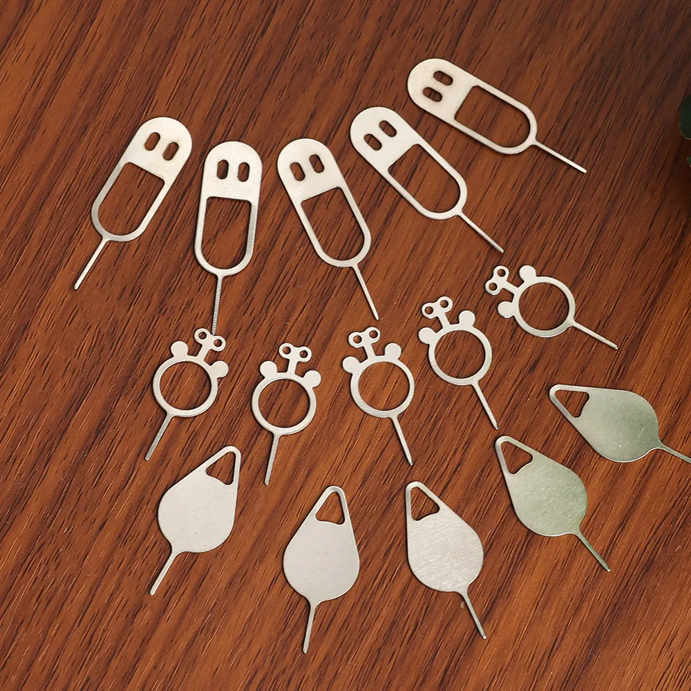 Pin Espulsione SIM Anti-smarrimento 2-in-1 Con Custodia In Silicone Per Portachiavi - 2