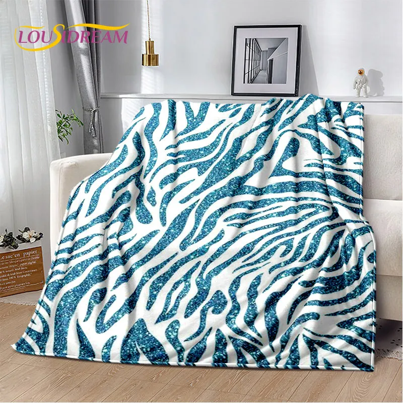 Soft Plush 3D Zebra Pattern Flannel Oversized Throw Blanket Perfect For Living Room Bedroom Sofa Picnic And Office From Homepro7 12.91 DHgate.Com Better Than Pottery Barn Crate Barrel