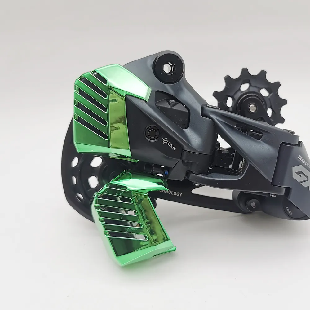 Protection Batterie Sram AXS Pour Dérailleur Arrière - Couvercle Aluminium Noir