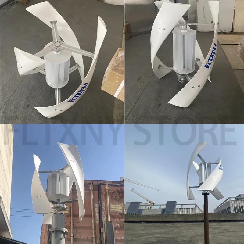 Oniissy Mini-Windturbinen-Set Mit Motor, Flügeln & Produktbild-Vorschau 2