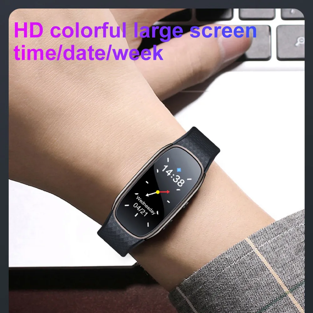 Smart Voice Recorder Watch: 8-16GB USB Mini Pen Audio Bracelet Player ...