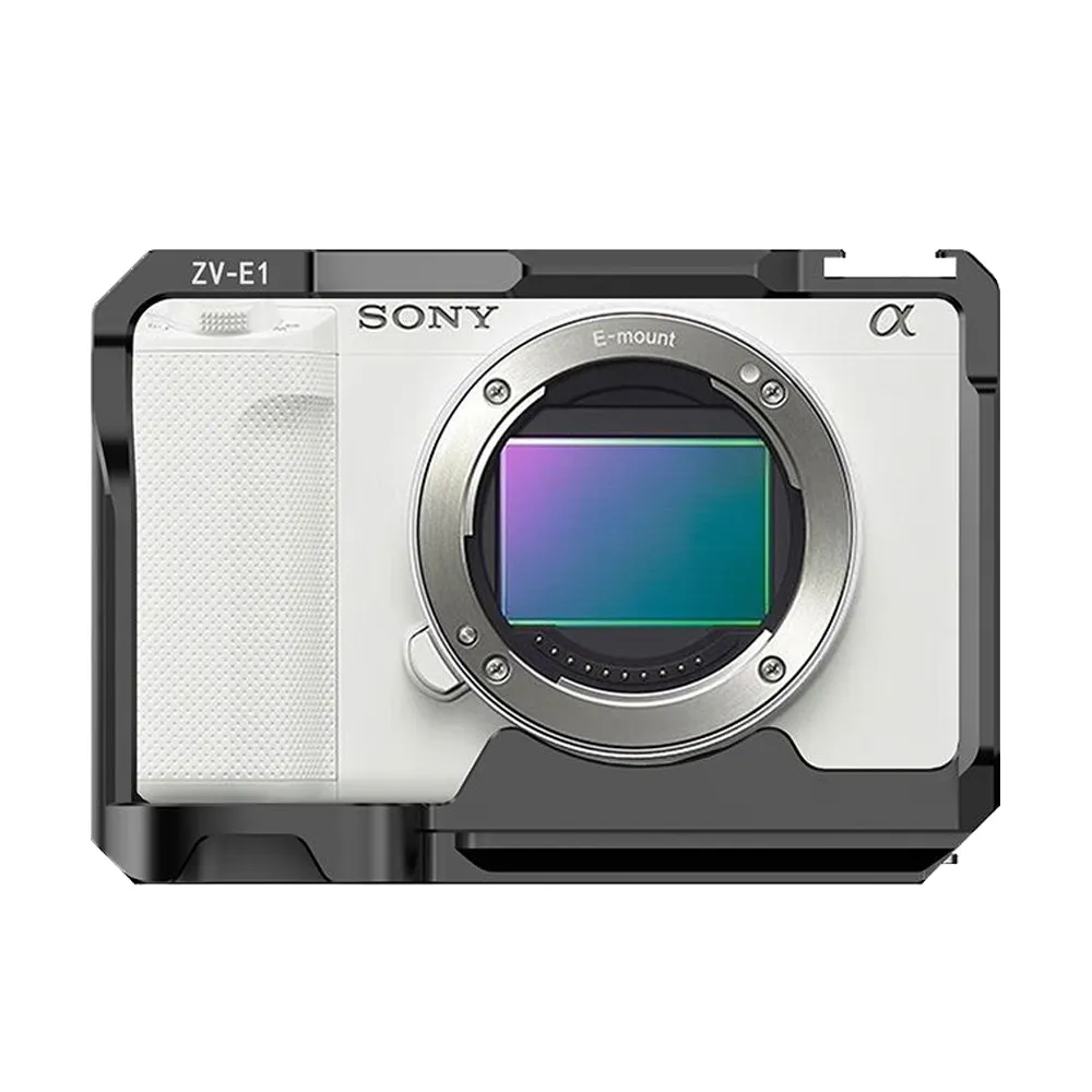 Sony ZVE1 Vlog cage camera Rig Kit with Arca Swiss