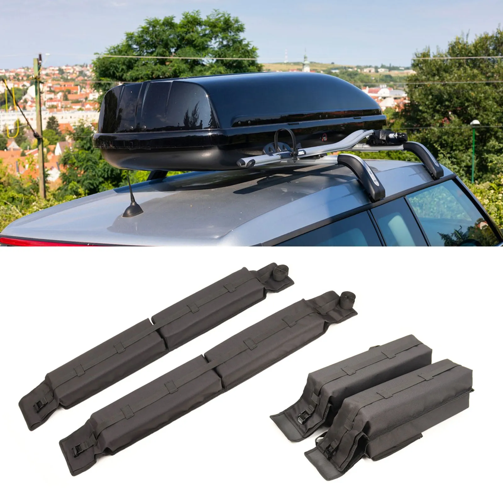 Car Farad 680l Roof Box Windsurf Roof Box Car Roof Luggage Soft