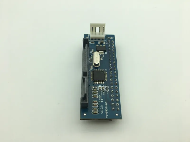40-Pin 3.5" IDE Female to SATA 7 15Pin 22-Pin Male 20330 Chipset Adapter Converter Hard Disk Drive Connector PATA TO SATA Card