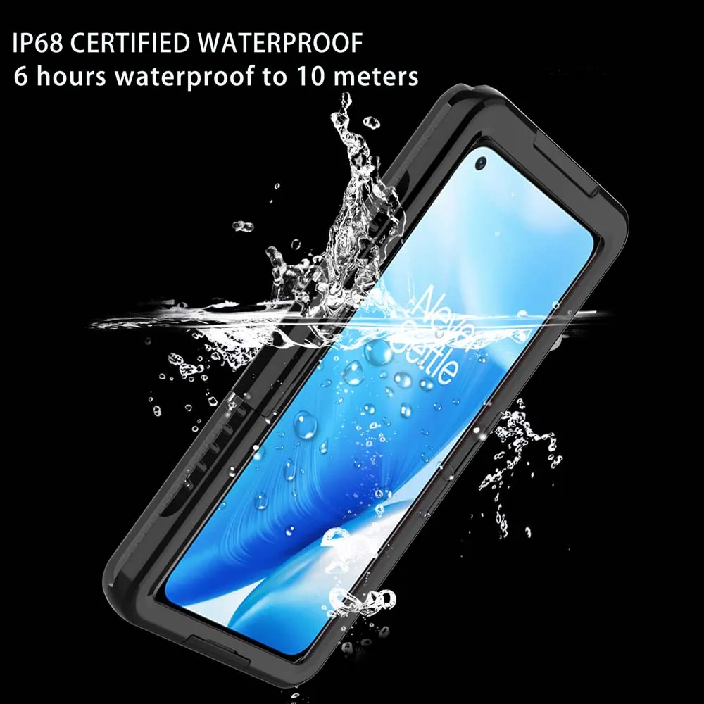 Waterproof Phone Case For Motorola Edge 20 Lite Protective Shell