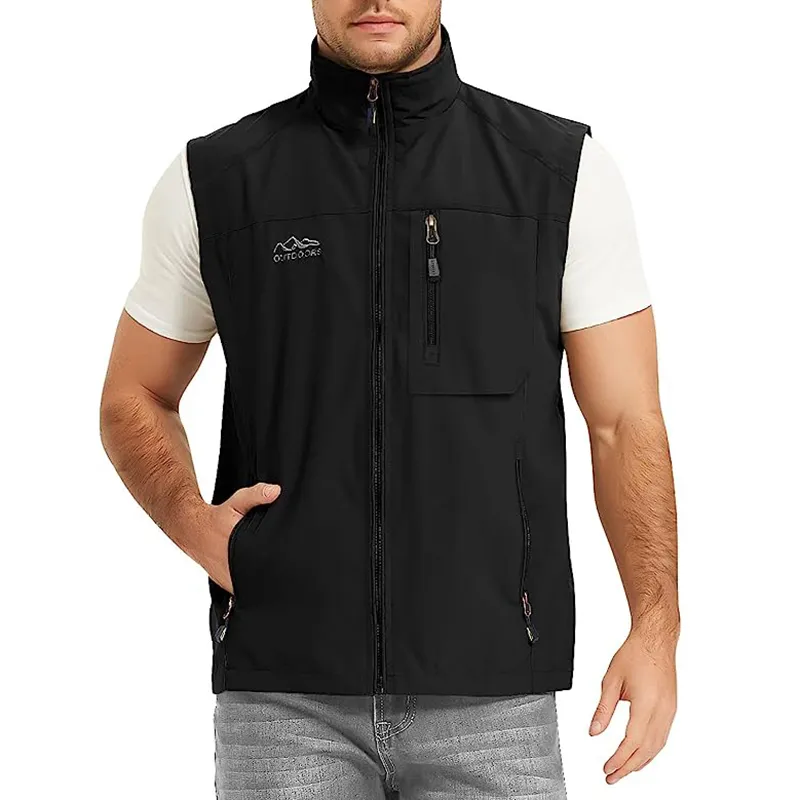 Plus size safari vest online