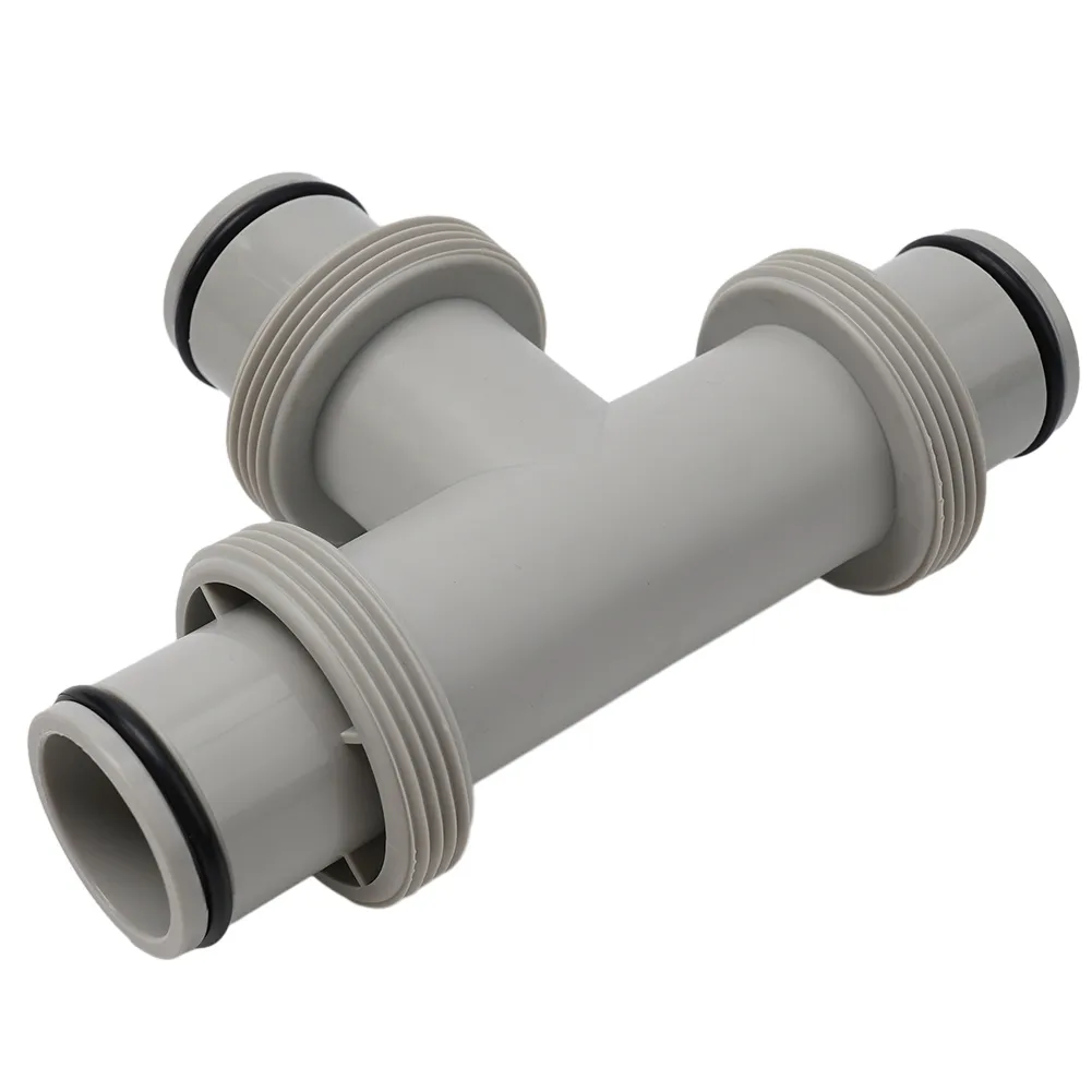 T-Type Splitter,Multi-Tap Connector, PVC Drain Valve Inline