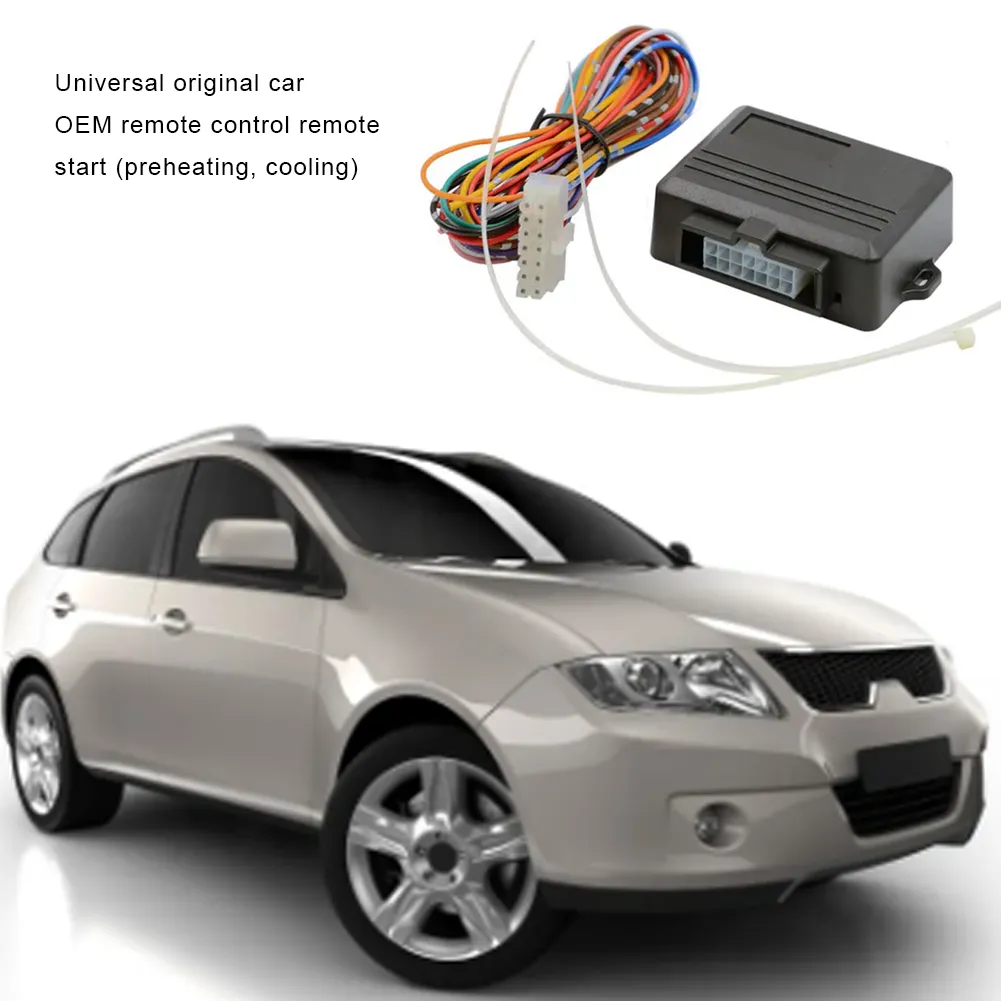 Remote Engine Start Stop Module With Remote Control,... From Ddmyearth ...