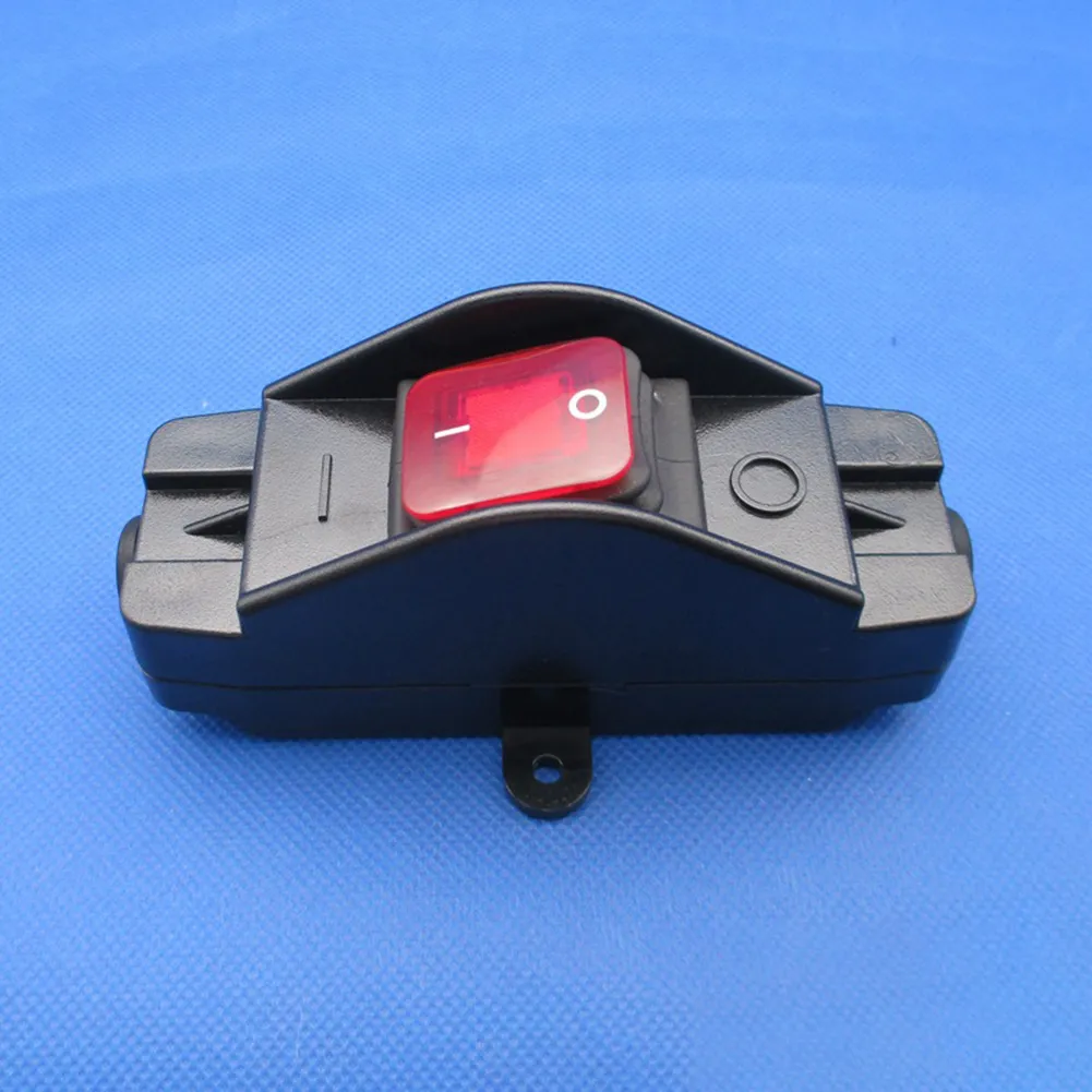 ON-OFF-ON 30A 220V Inline Switch Inline Cord Switch IP65 Waterproof