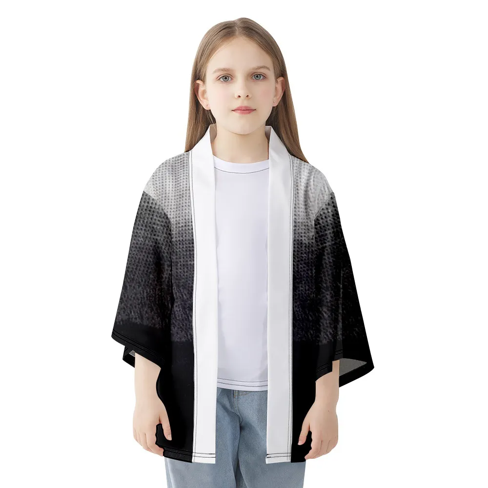 早割 旅行 sleeves kimono Japanese Print Gradient Yukata and Women for Clothing