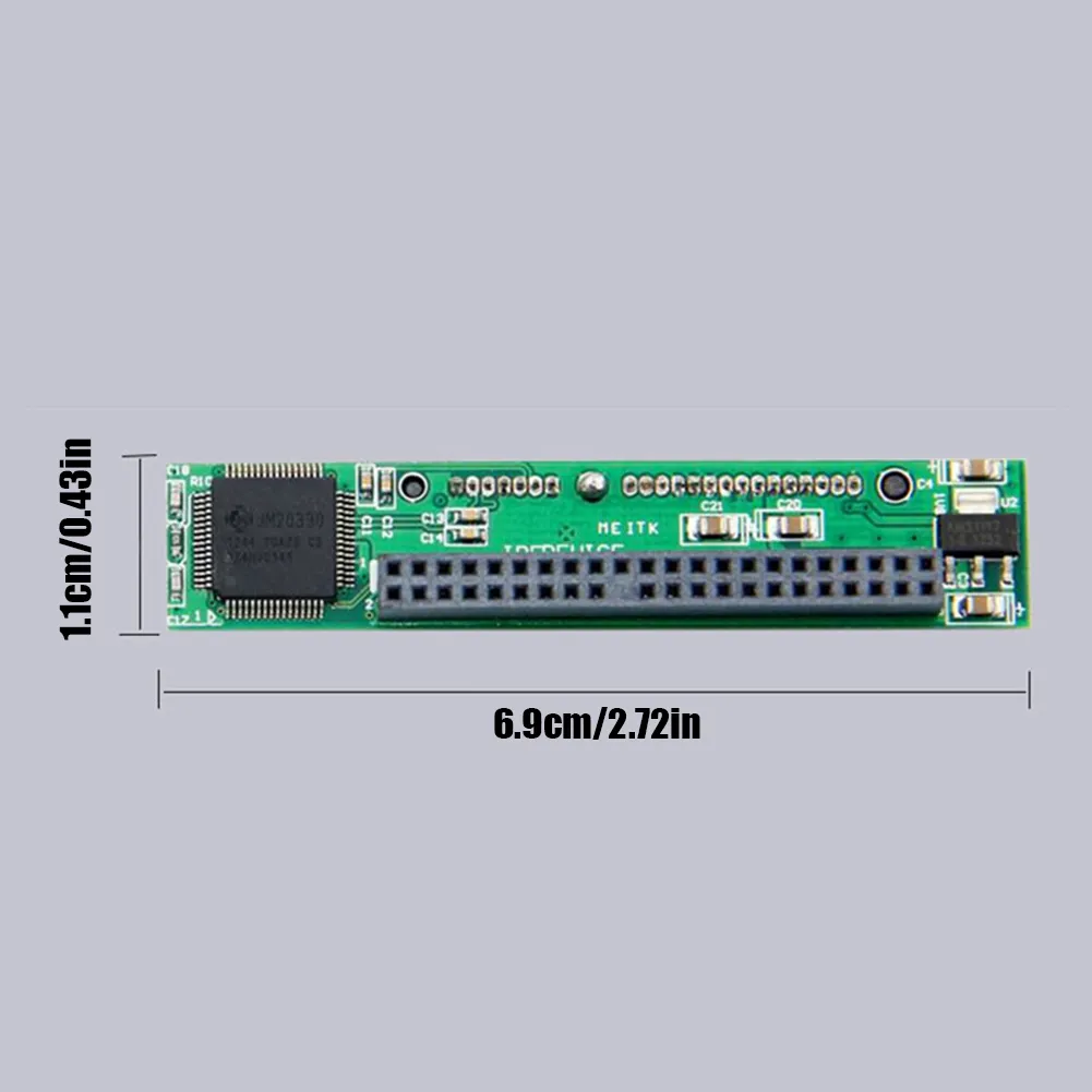 Hdd Riser DHgate.com:Upgraded 2.5in SATA to IDE HDD Adapter Card, JM20330 Chip ...