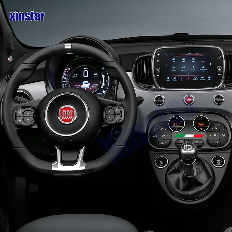 Fiat 500 accessories interior discount