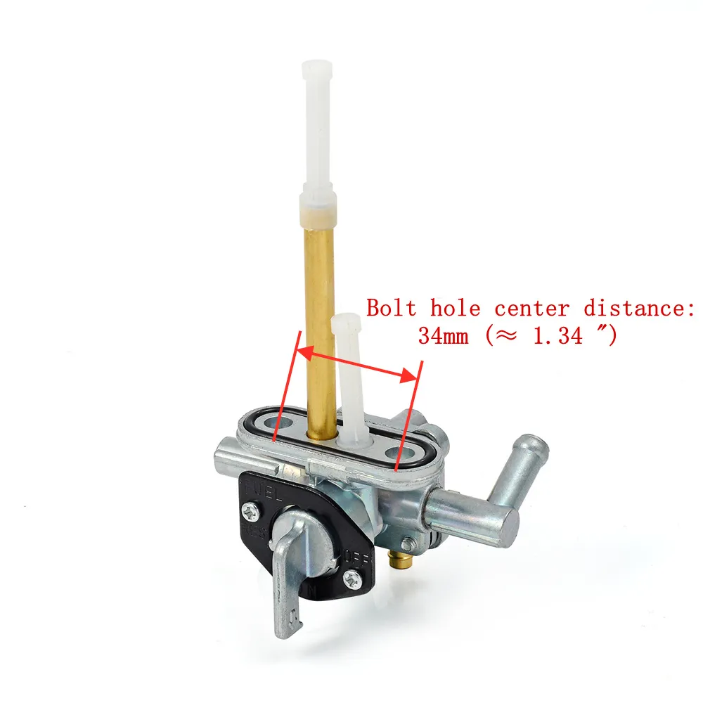 Fuel Valve Petcock Switch Assembly For KAWASAKI Vulcan 800 VN800 VN750 ZRX1200 e