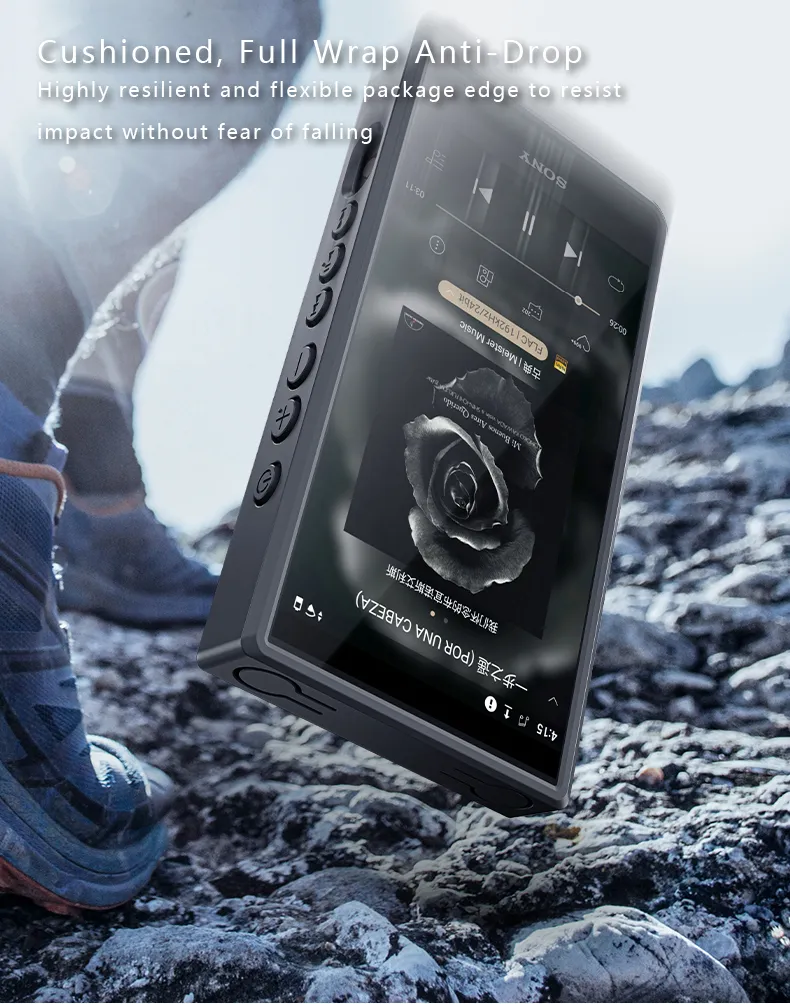DHgate.com:Sony Walkman NW-ZX700/706/707 Slim Case - PC+TPU DHgate.com:Sony Walkman NW-ZX700/706/707 Slim Case - PC+TPU