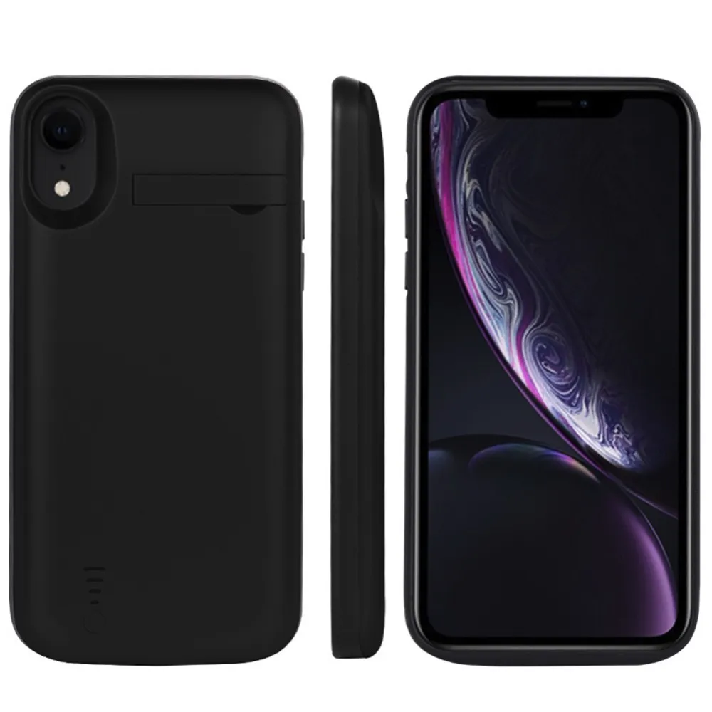 Coque Batterie Externe 6800mAh Pour IPhone 11 12 13 14 Pro Max XR XS - Power Bank