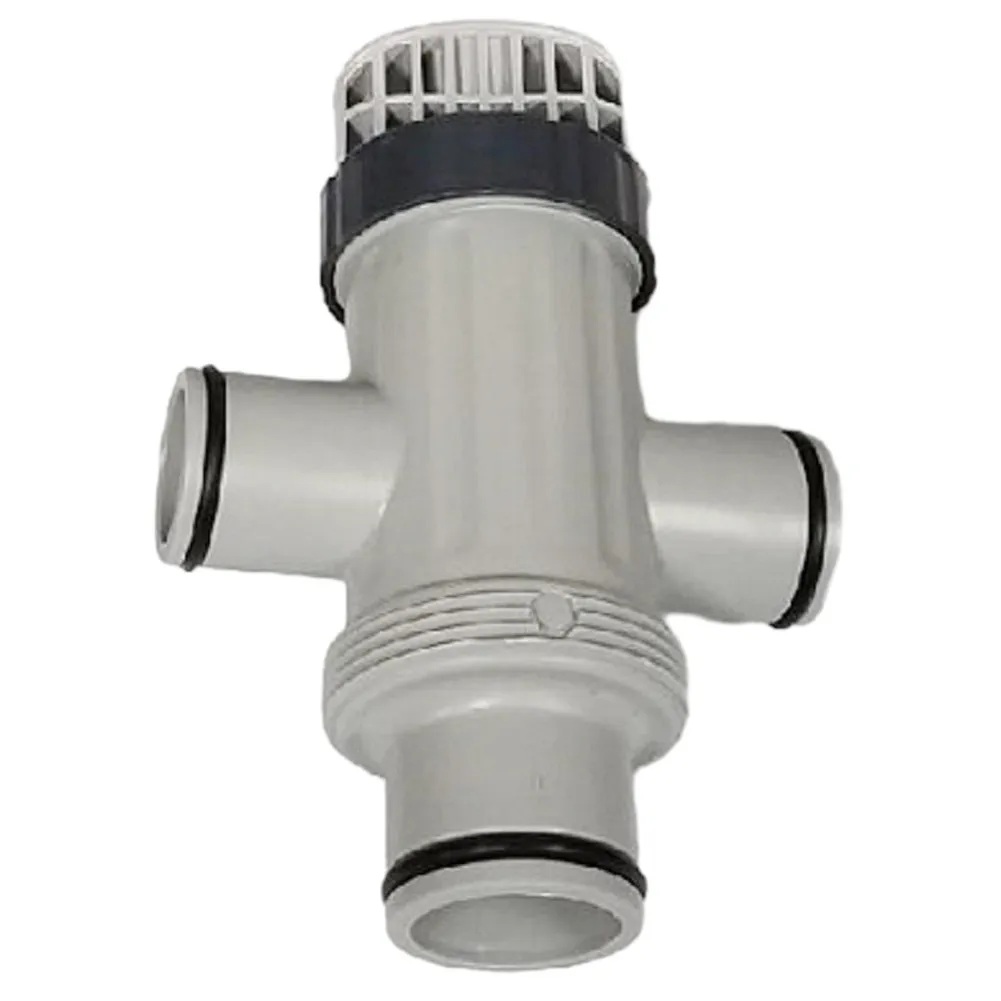 Intex 11872 Dual Split Hose Plunger Valve Connector Replacement for ...