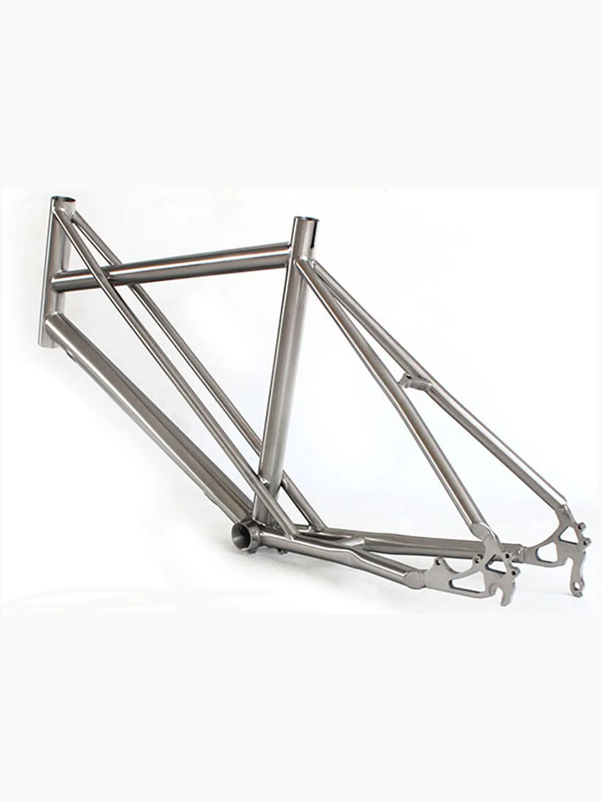 自転車のディスクブレーキ20 軽量チタンホイールセット：406/451