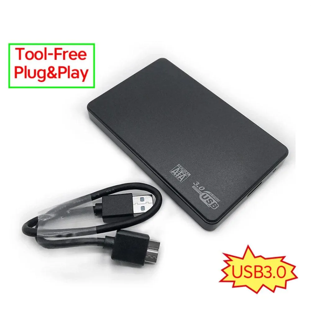 DHgate.com:Upgraded2.5 External Hard Drive Enclosure USB 3.0