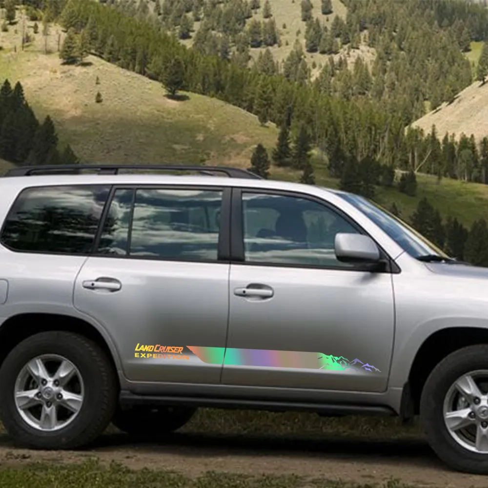 Toyota Land Cruiser & Cruiser auto side sticker Toyota Land Cruiser & Cruiser auto side sticker