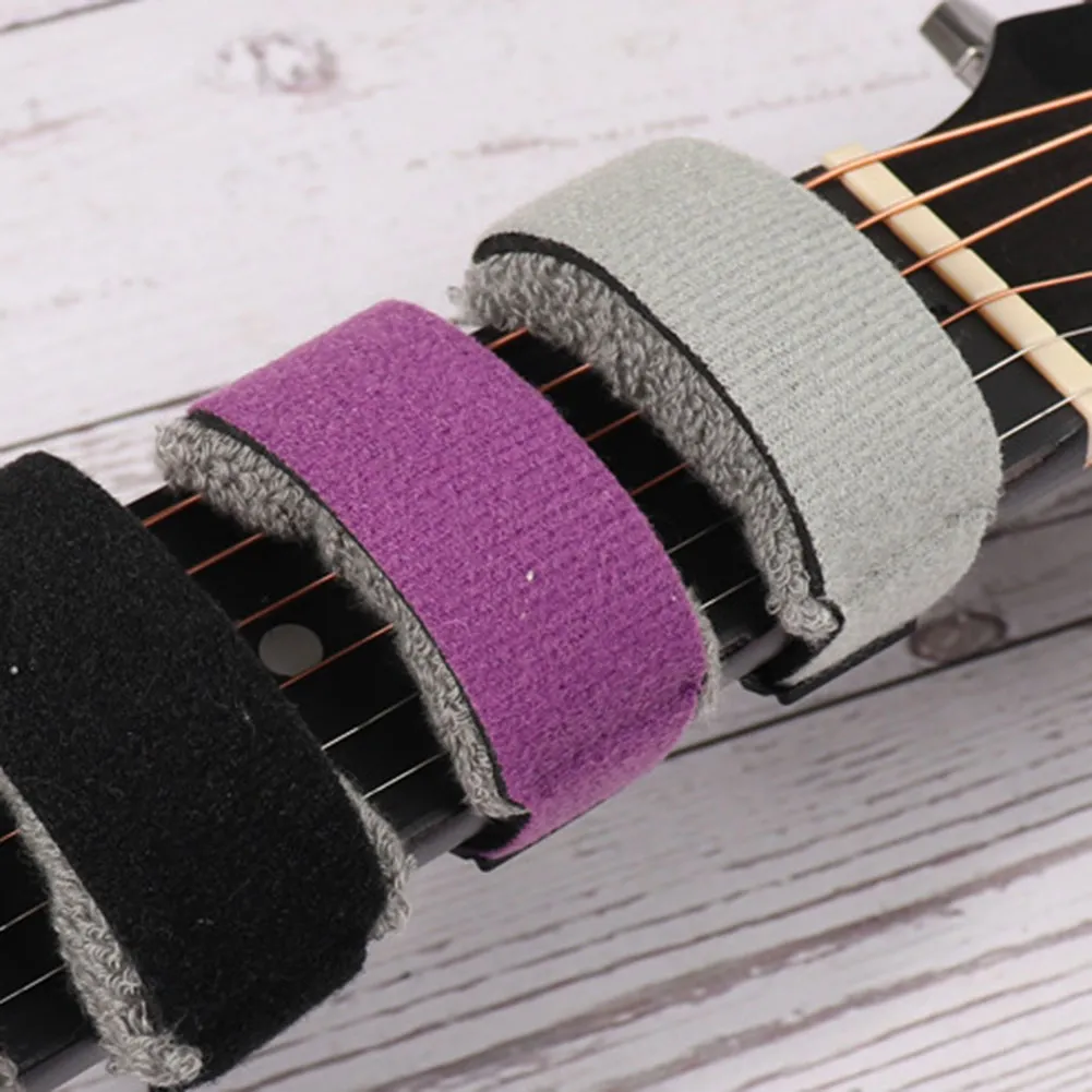 Guitar Fret Strings Mute Noise Damper Guitar Beam Tape Fretboard Muting