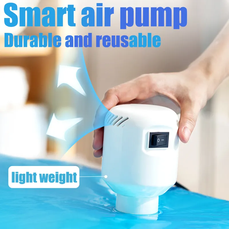 55W Electric Clothes Portable Water Suction Pump With Compressed Bag For Traveling And Storage Space Saver And Organizer From Homepro12 12.54 DHgate.Com