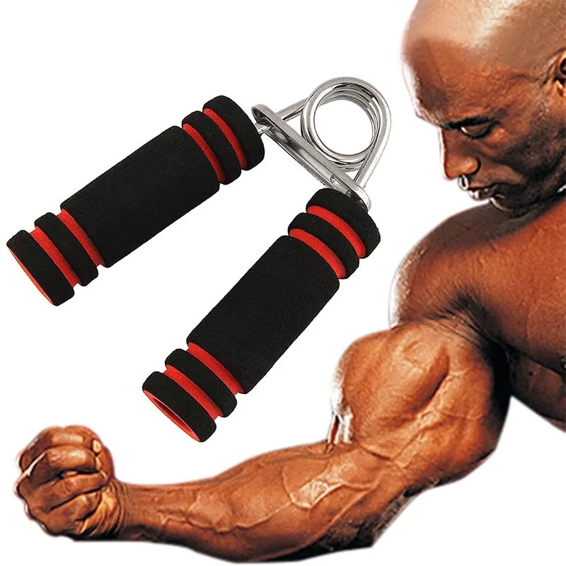 2024 Spring Hand Grip Strengthener Sponge Forearm Grip Strength Trainer Black From Ddmydec 10.3 DHgate.Com